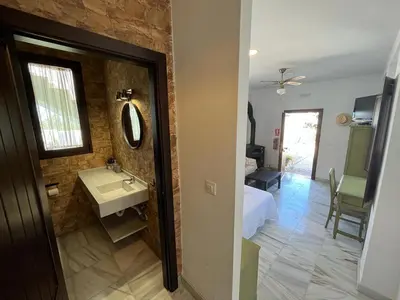 Un baño de Cortijo Domínguez - Rural Experience