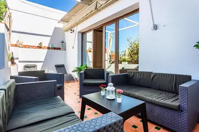 Zona de estar de CASA DE ZALAMEA