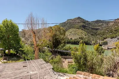 Paisaje cerca de esta casa o chalet