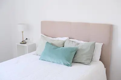 Cama o camas de una habitación en AOVE Suite