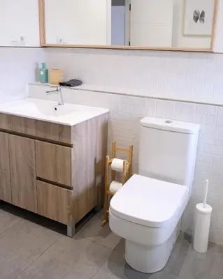 Un baño de AOVE Suite