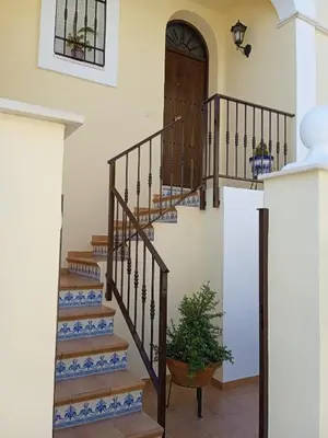 Plano de Casa nueva en Urbanización la Biznaga