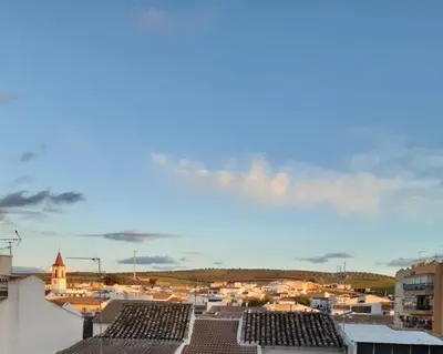 Plano de Casa nueva en Urbanización la Biznaga