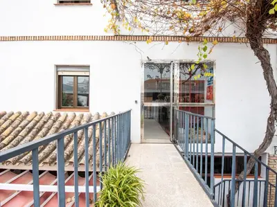 Un balcón o terraza de Hostal Santiago