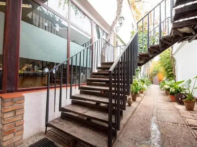 Plano de Hostal Santiago