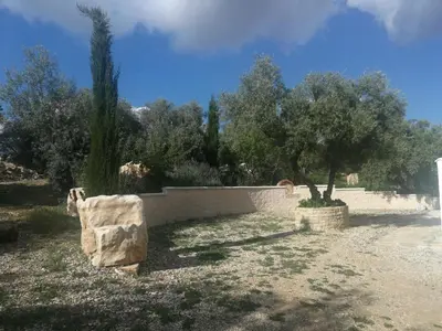 Jardín al aire libre en Casa Rural La Loma