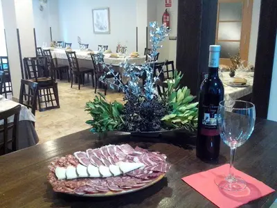 Bebidas en Hotel Peña Escrita