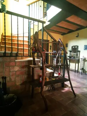 Plano de Casa Rural El Tejar Viejo