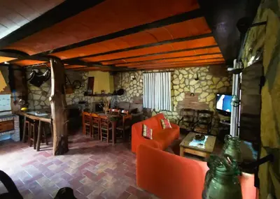 Zona de estar de Casa Rural El Tejar Viejo