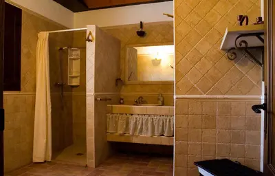 Un baño de Casa Rural El Tejar Viejo