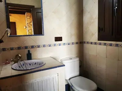 Un baño de Casa Rural El Tejar Viejo