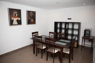 Zona de estar de Casa Del Rey