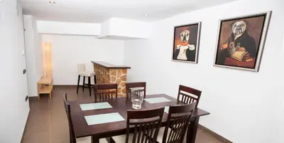 Zona de estar de Casa Del Rey