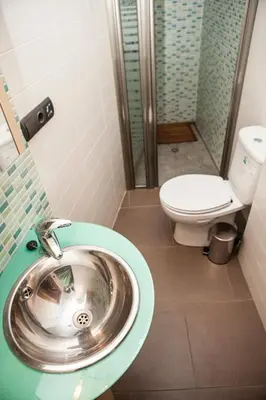 Un baño de Casa Del Rey