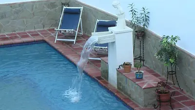 Piscina en o cerca de Casa Rural La Casa De Maita