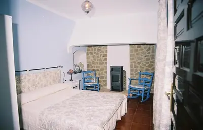 Cama o camas de una habitación en Casa Rural La Casa De Maita