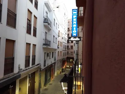 Edificio en el que se encuentra el albergue