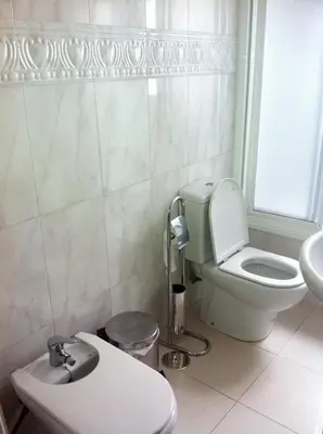 Un baño de Pensión Ruiz