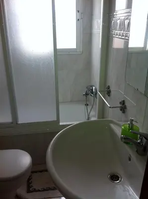Un baño de Pensión Ruiz