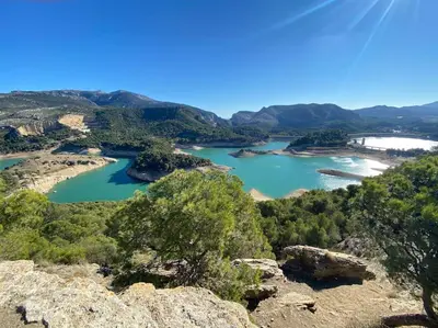 Paisaje cerca de este apartamento