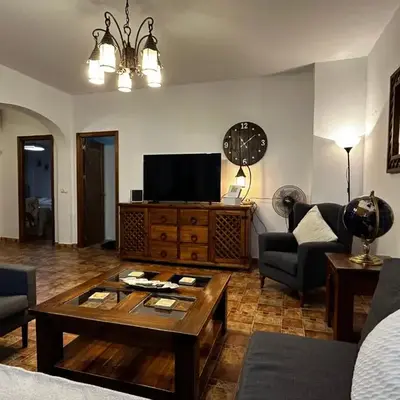 Spacious Apartment with AC and central heating
