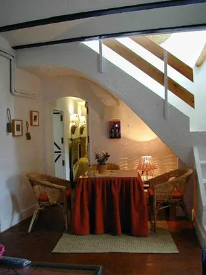 Zona de estar de Casa Rural La Cateta