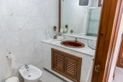 Un baño de FINCA DOS FUENTES