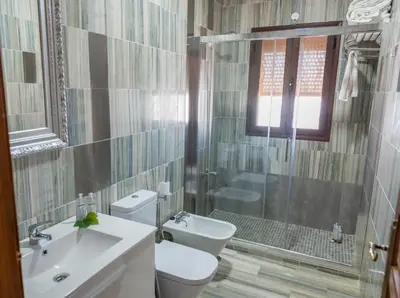 Un baño de FINCA DOS FUENTES