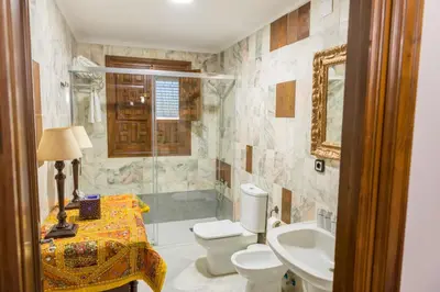 Un baño de FINCA DOS FUENTES