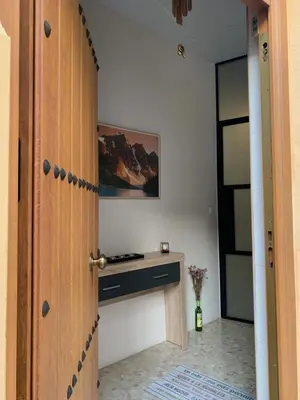 Una cocina o zona de cocina en Apartamento Completo Regina