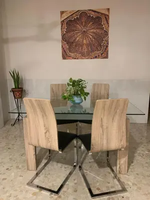Zona de estar de Apartamento Completo Regina