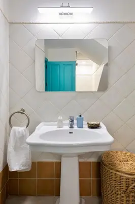 Un baño de MonKeys Apartments Alameda