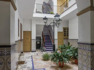 Plano de Caños de carmona Sevilla Centro