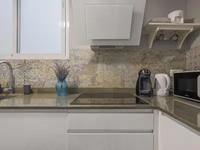 Una cocina o zona de cocina en Caños de carmona Sevilla Centro
