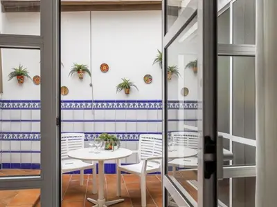 Plano de Sueños de Sevilla duplex a calidades