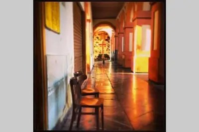 Zona de estar de Apartamento Toril-Casco Histórico