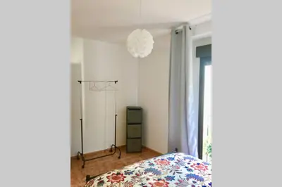 Cama o camas de una habitación en Apartamento Toril-Casco Histórico