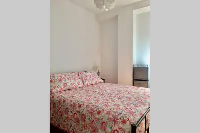 Cama o camas de una habitación en Apartamento Toril-Casco Histórico