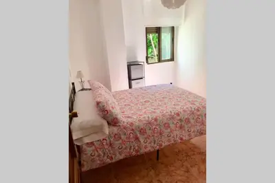 Cama o camas de una habitación en Apartamento Toril-Casco Histórico