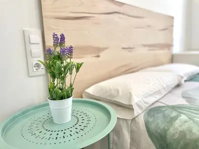 Cama o camas de una habitación en La Despensa de la Corredera Hostal