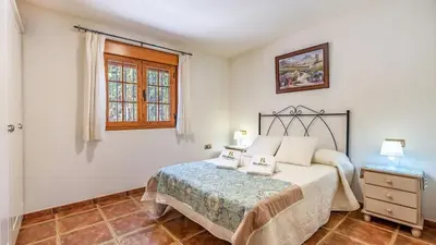 Cama o camas de una habitación en Villa El Lote Salar by Ruralidays