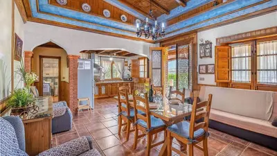 Zona de estar de Villa El Lote Salar by Ruralidays