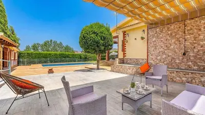 Piscina en o cerca de Villa El Lote Salar by Ruralidays