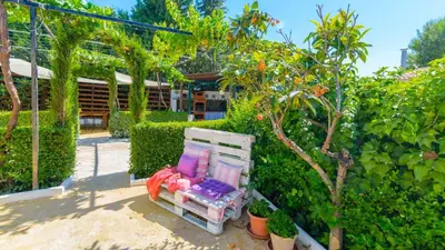 Jardín al aire libre en Entreolivos Casa y Cabaña Cijuela by Ruralidays