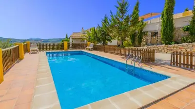 Piscina en o cerca de La Casita Montefrio by Ruralidays