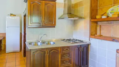 Una cocina o zona de cocina en La Casita Montefrio by Ruralidays