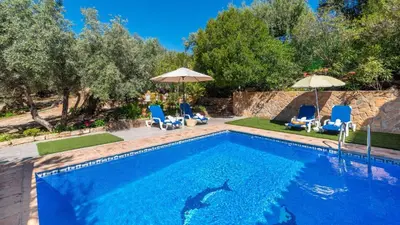 Piscina en o cerca de Casa Ana Maria Periana by Ruralidays