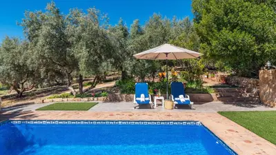 Piscina en o cerca de Casa Ana Maria Periana by Ruralidays