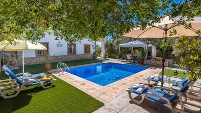 Piscina en o cerca de Casa Ana Maria Periana by Ruralidays