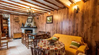Zona de estar de Casa La Canada Villanueva de Algaidas by Ruralidays
